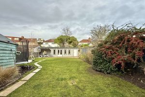 Rear Garden- click for photo gallery